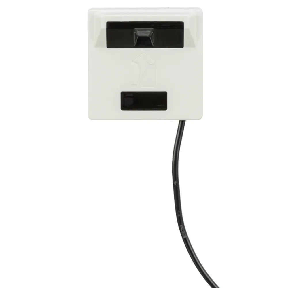 Trixie ZeroMOUSE 2.0 Smarter Beute-Stopper für bestehende Katzenklappen - L 5,9 x B 5,7 x H 1,7 cm