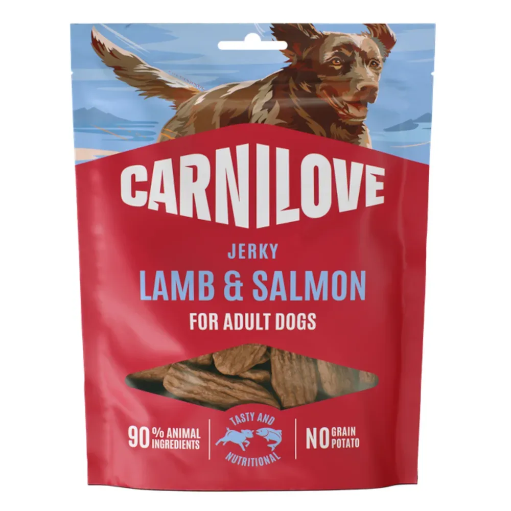 Carnilove Dog Jerky Snack - Sparpaket: Rind (2 x 100 g)