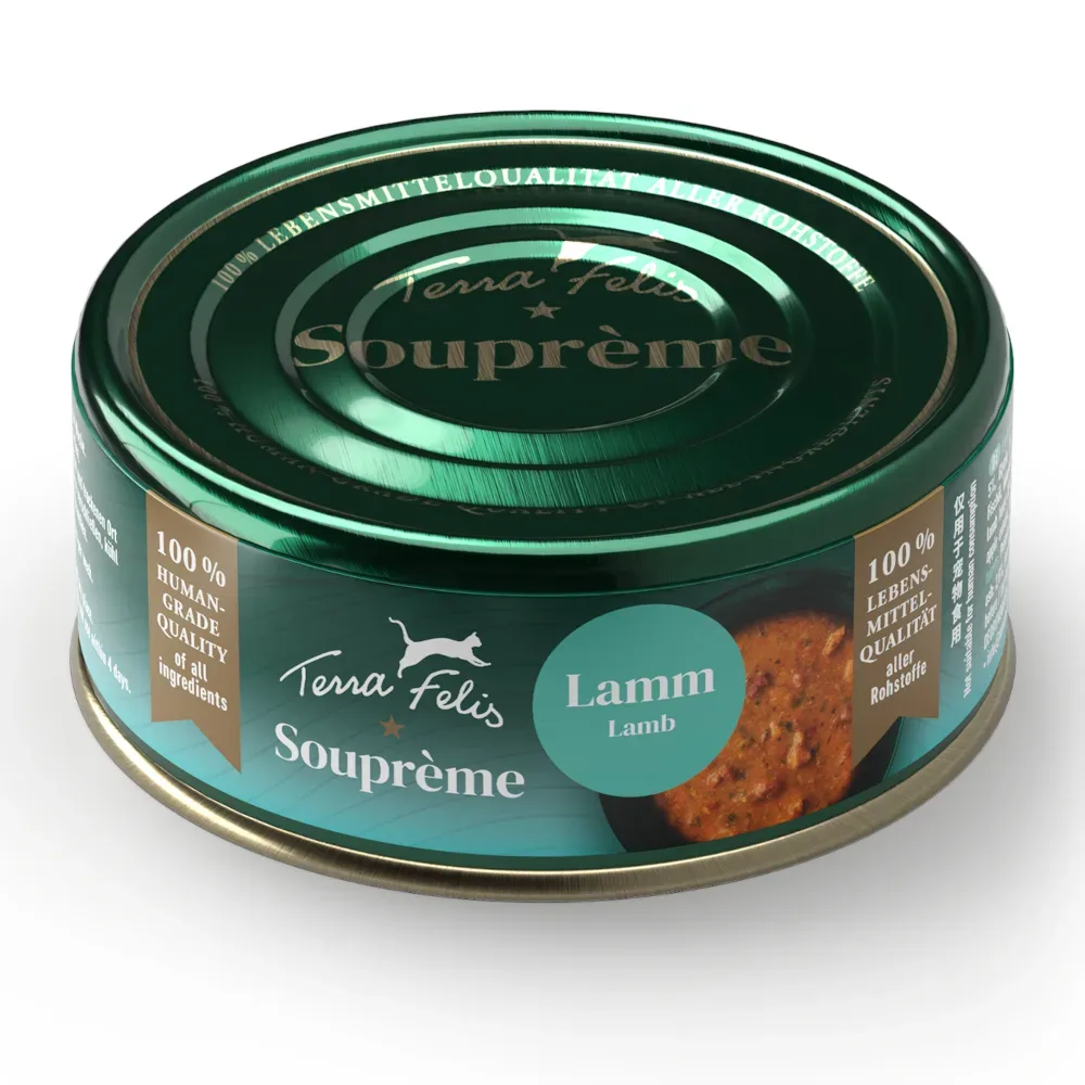 Terra Felis Soupreme 24 x 70 g - Lamm