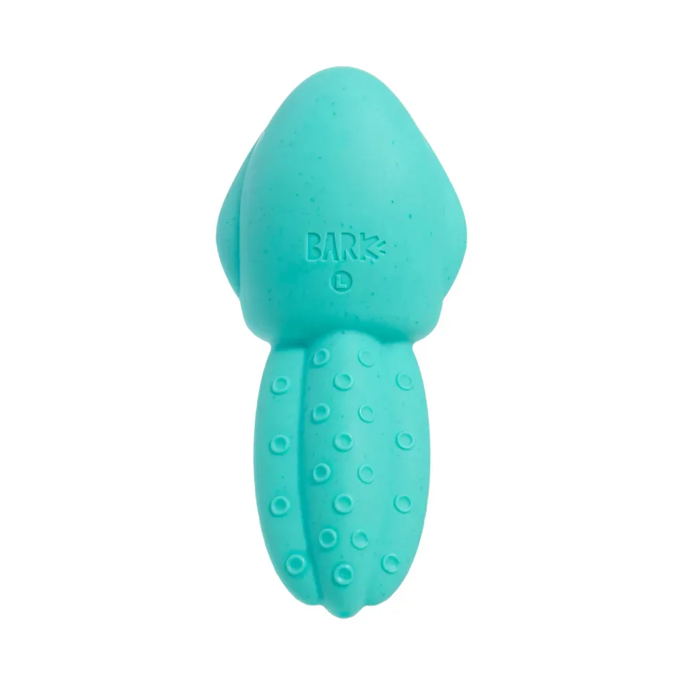 Bark Hundespielzeug Whiz Tintenfisch - ca. L 26 x B 14 x H 5,4 cm