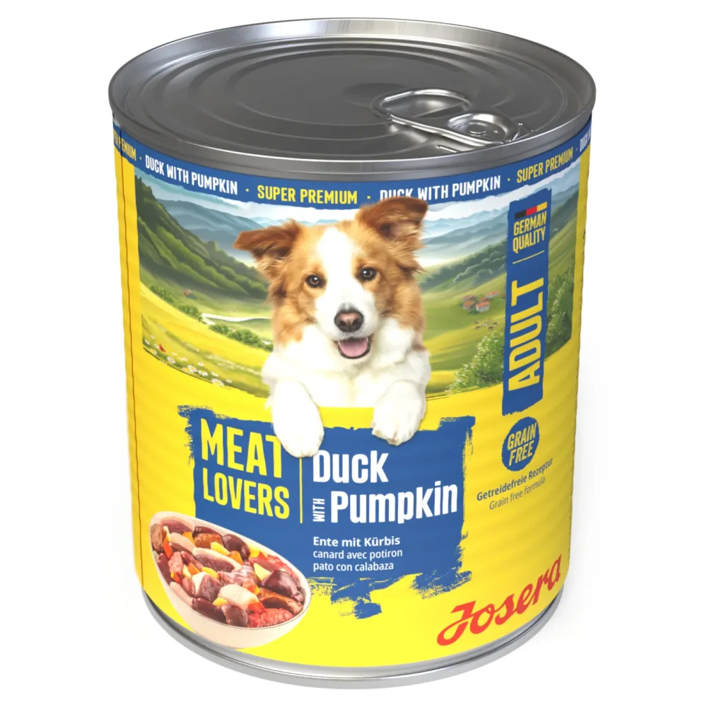 Sparpaket Josera Meatlovers Menü 24 x 800 g - Rind & Kartoffel