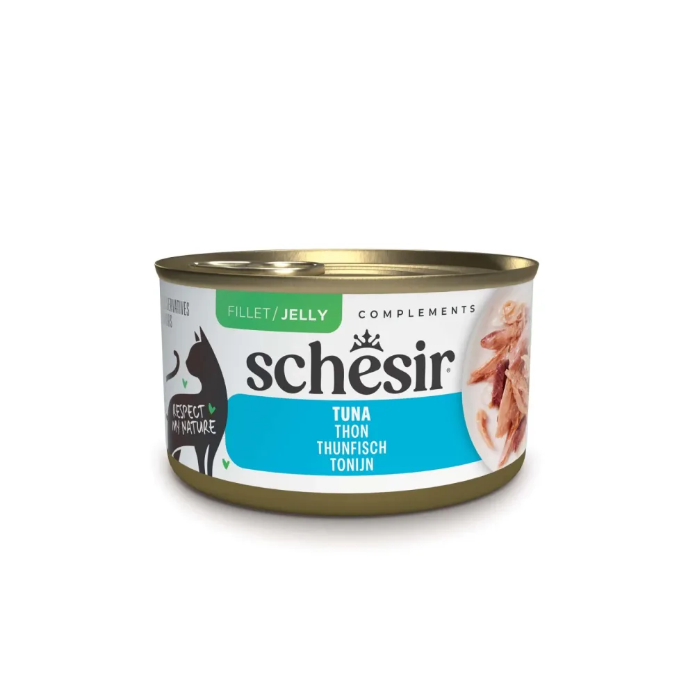 Sparpaket Schesir Complements in Gelee 24 x 70 g - Thunfisch