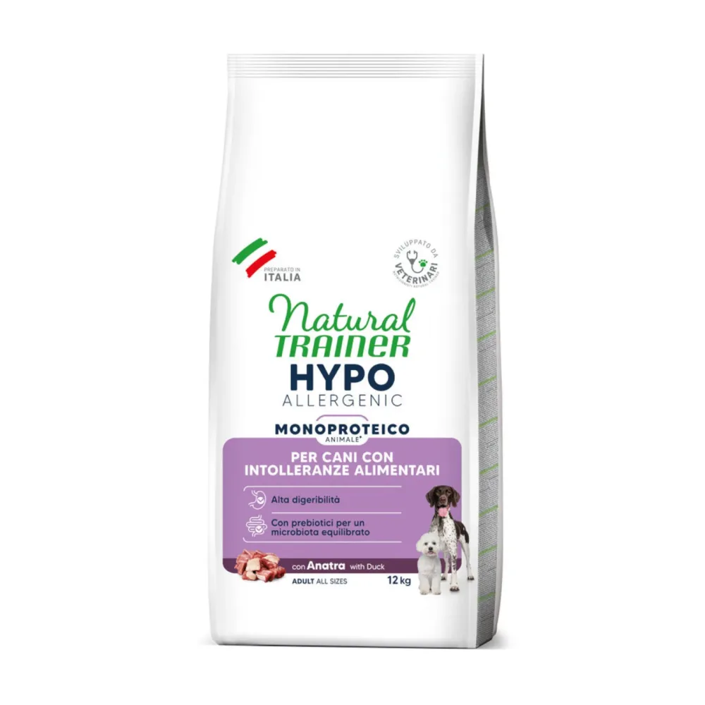Natural Trainer Hypoallergenic mit Ente - Sparpaket: 2 x 12 kg