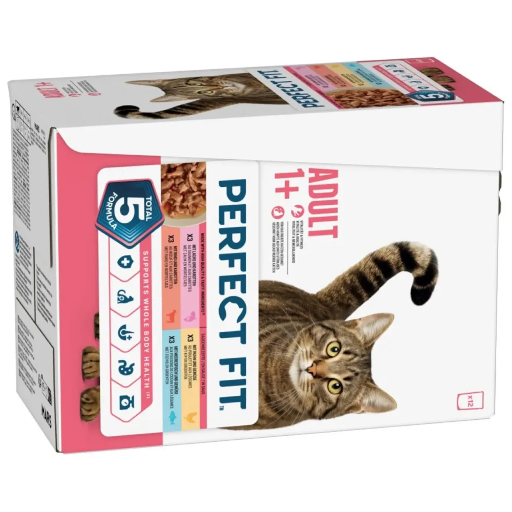 Perfect Fit Mixpaket - 12 x 85 g