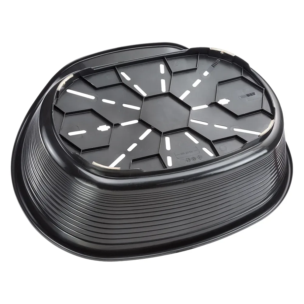 Ferplast Korb Siesta Deluxe schwarz - Grösse 8: L 82 x B 59,5 x H 25 cm