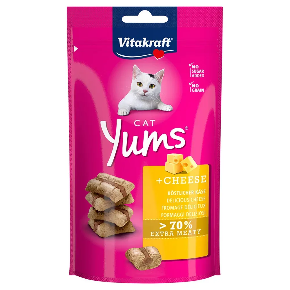 Vitakraft Cat Yums - Käse 40 g