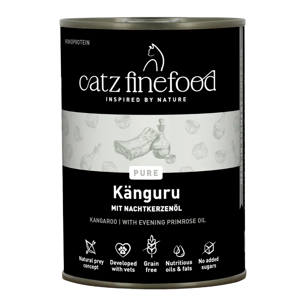 catz finefood Pure Dose 6 x 400 g - Känguru
