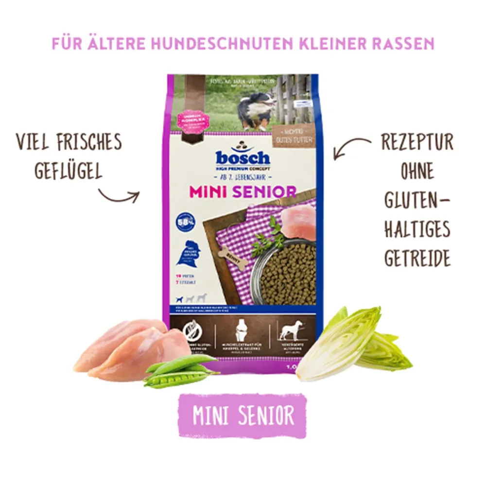 bosch Mini Senior Geflügel 2.5 kg