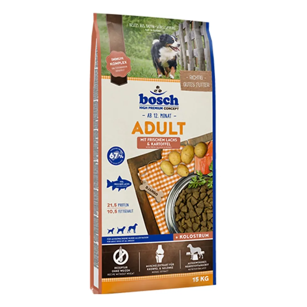 bosch High Premium Concept Adult Lachs & Kartoffel 15 kg