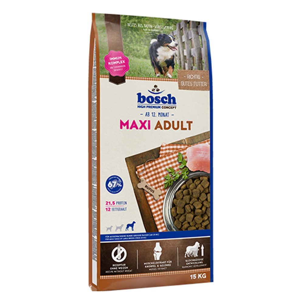 bosch Maxi Adult 15 kg
