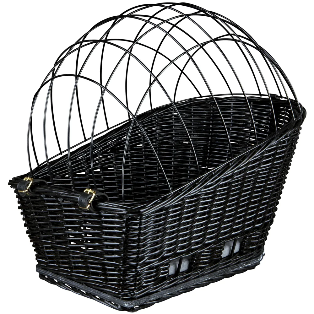 Trixie Velokorb mit Gitter - L 55 x B 35 x H 49 cm