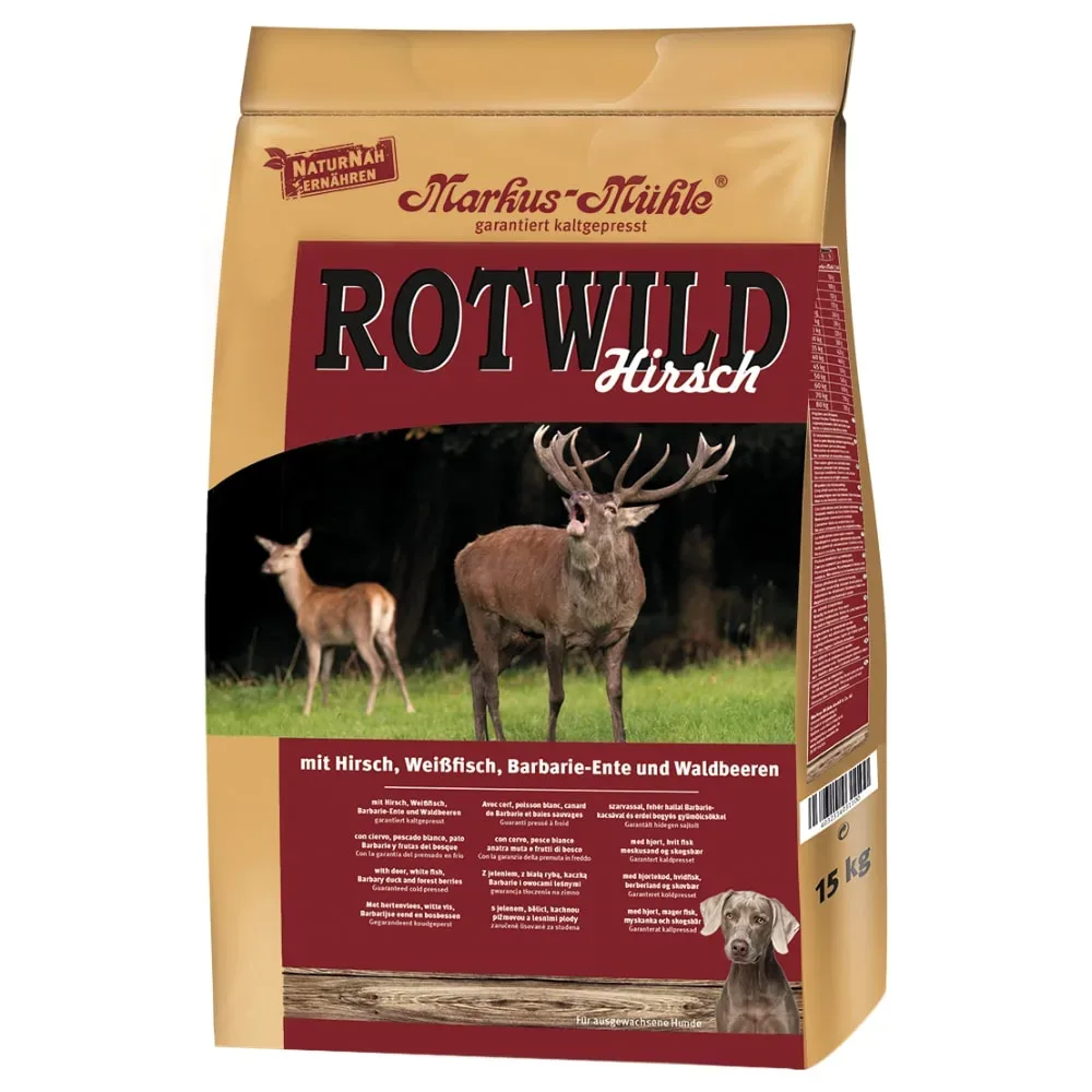 Markus-Mühle Rotwild Hirsch - 15 kg