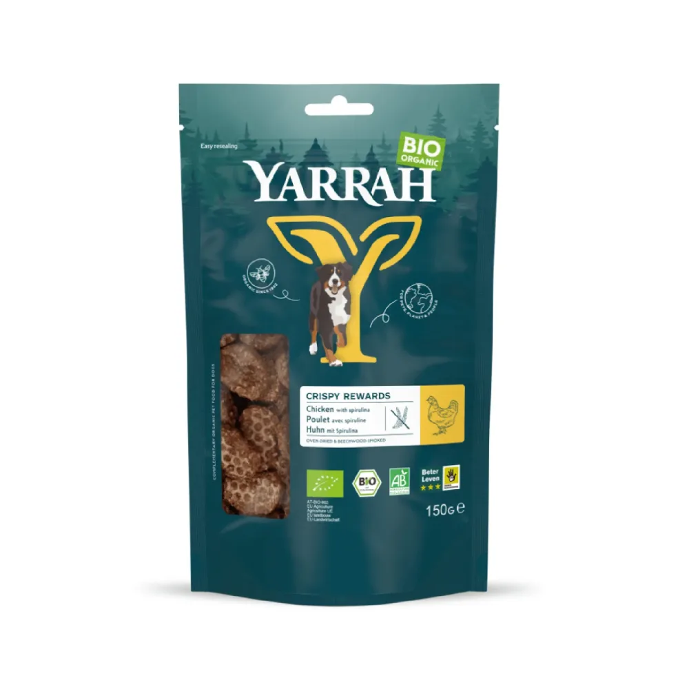 Yarrah Bio ofengetrocknete Crispy Rewards - 150 g