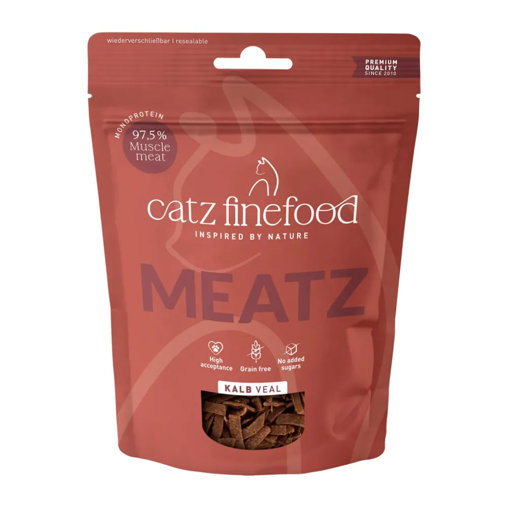 catz finefood Meatz - Mixpaket I: Huhn & Kalb (2 x 45 g)