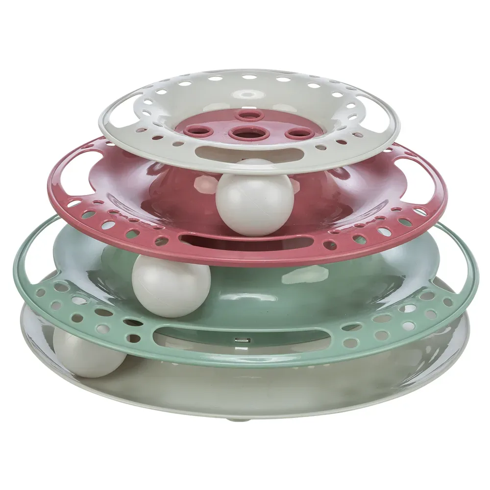 Trixie Spielturm Kunststoff - Ø 25 cm/13 cm