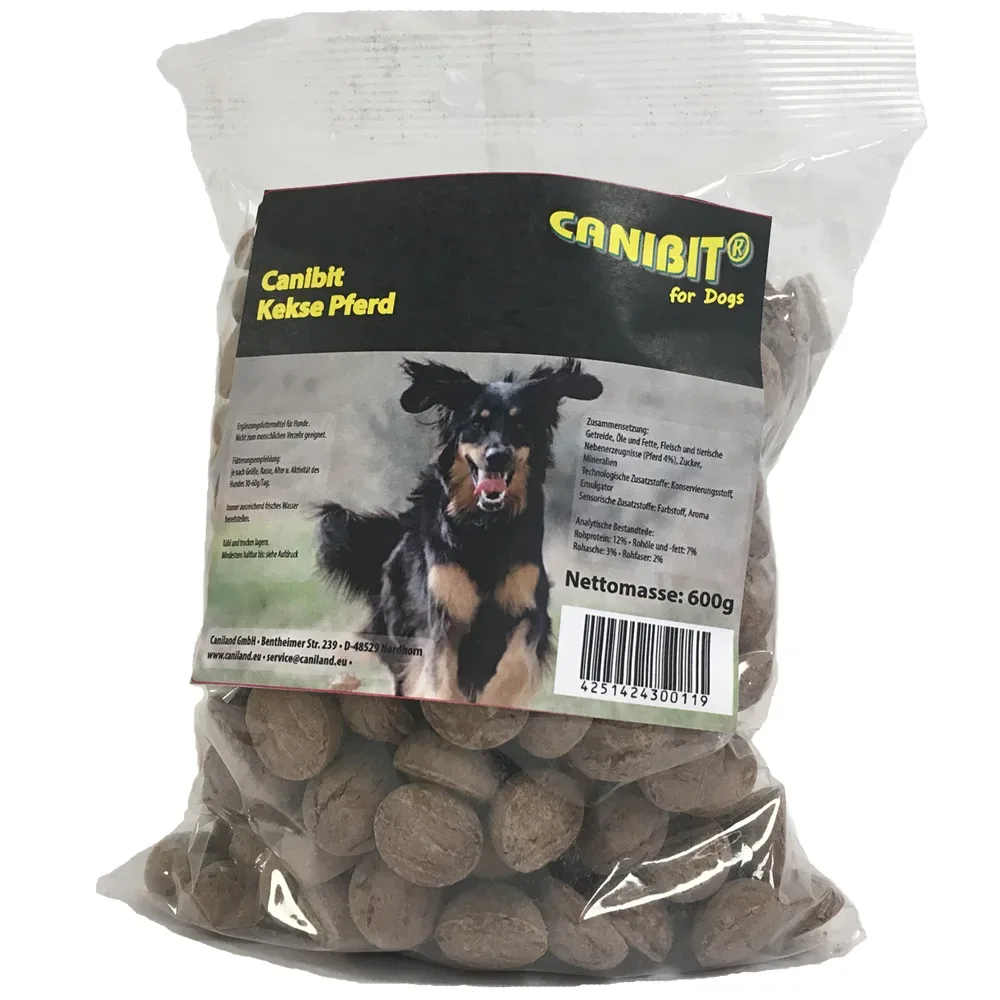 Caniland Kekse mit Pferdefleisch  - 600 g