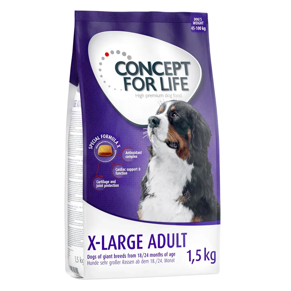 Concept for Life X-Large Adult - 12 kg