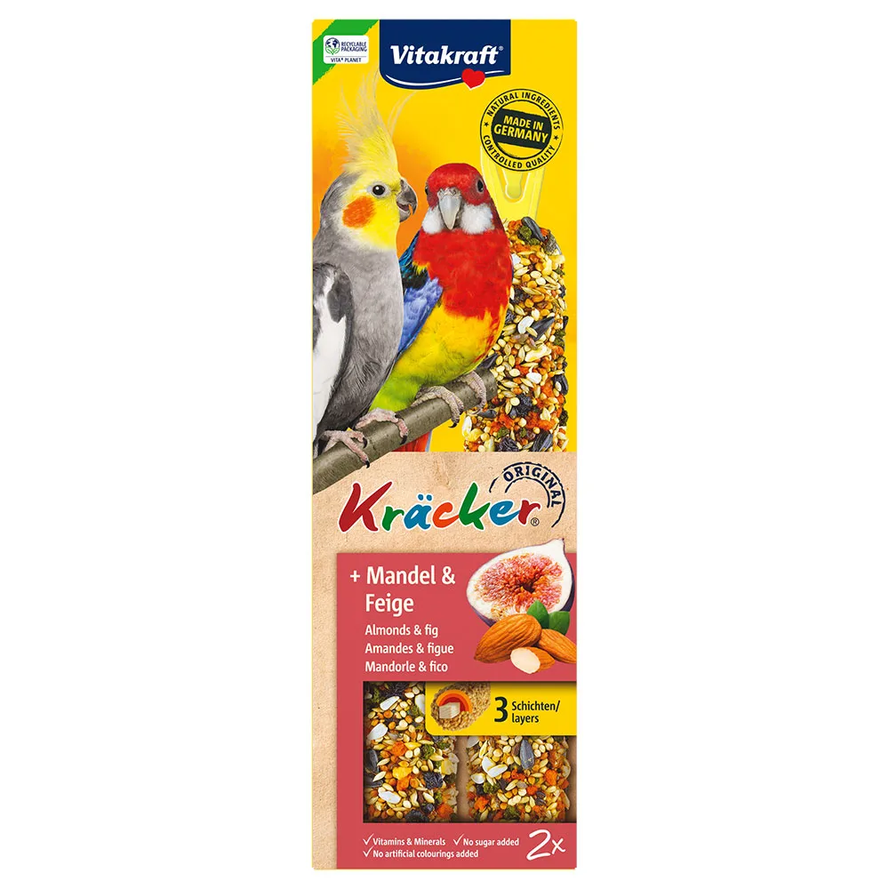 Vitakraft Kräcker Grossittich 2 Stück