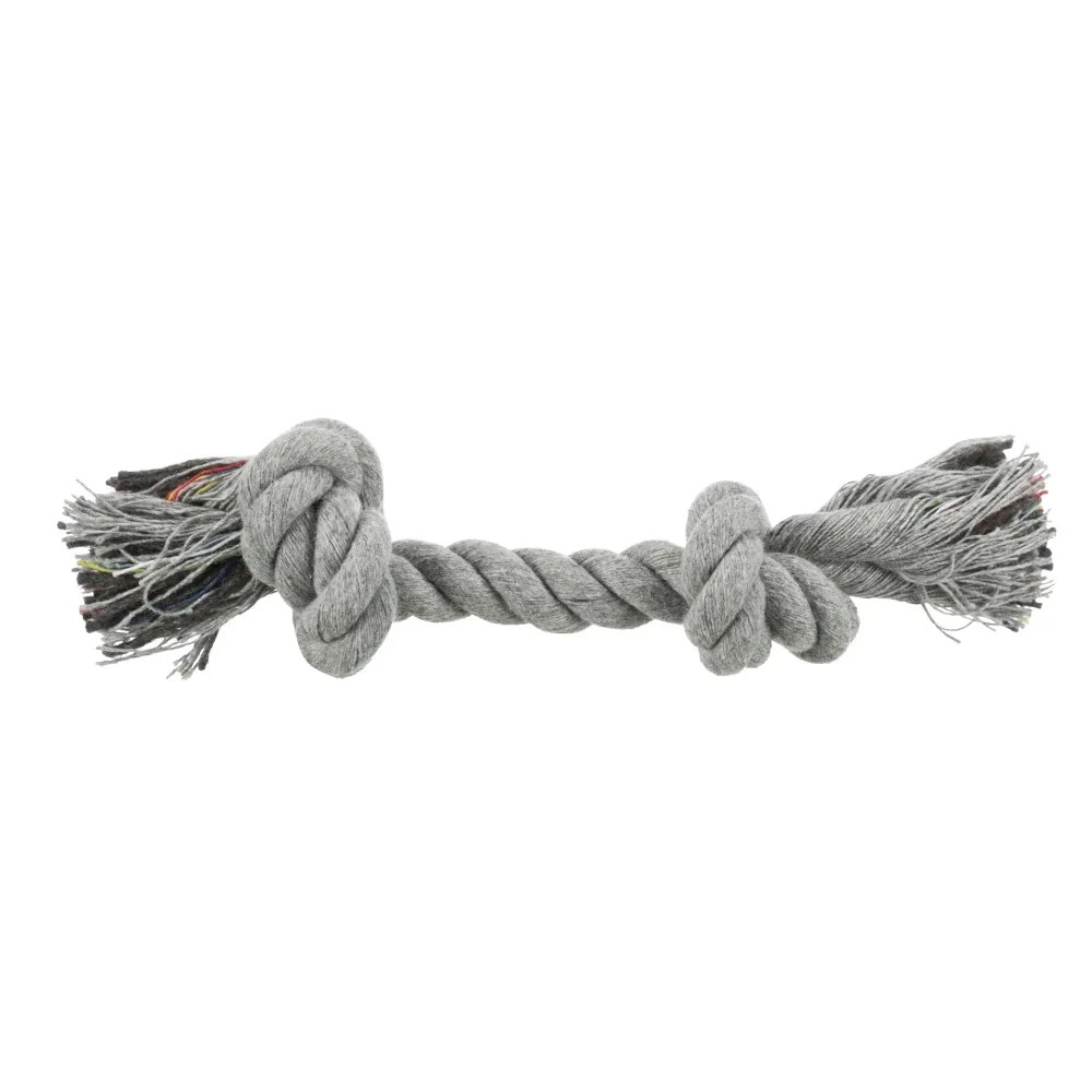 Trixie Hundespielzeug Spieltau, grau - L 26 cm
