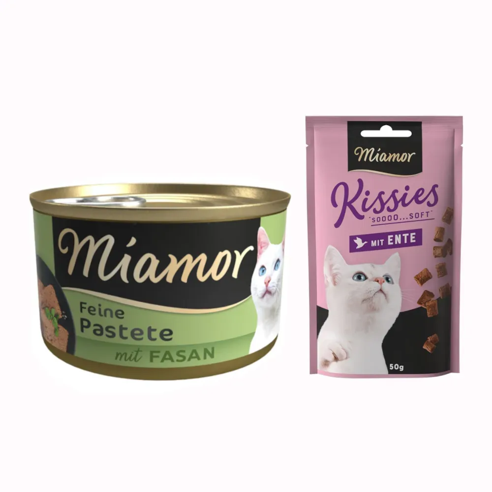 Sparpaket Miamor Pastete 24 x 85 g - Fasan