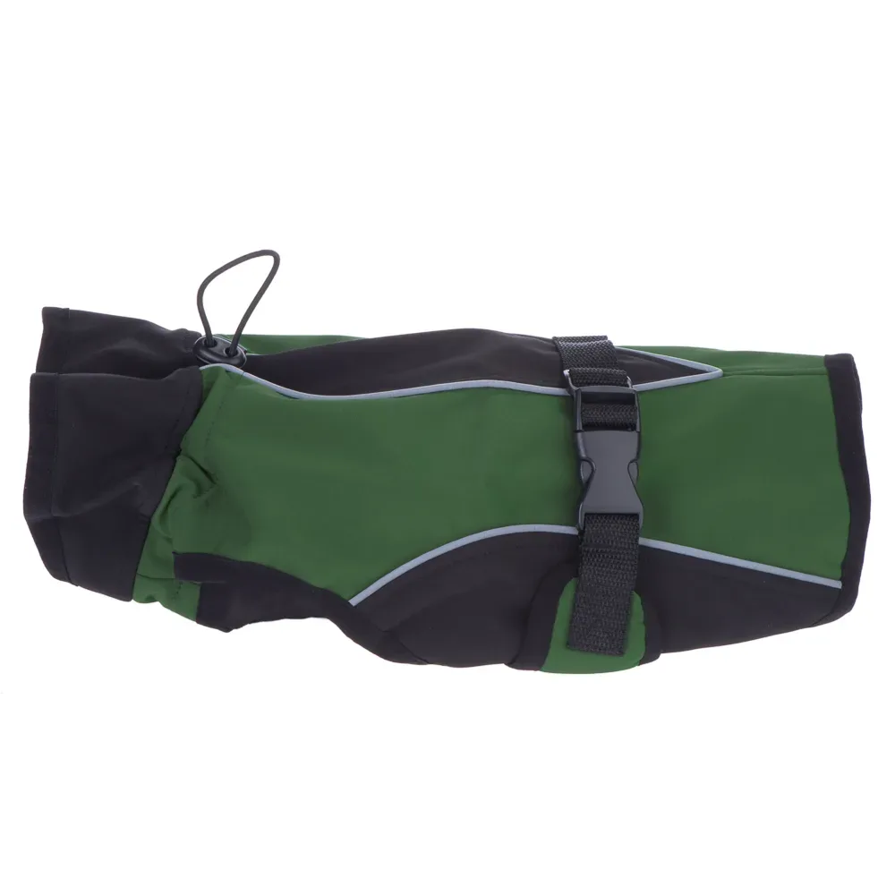 Softshell-Hundemantel - ca. 40 cm Rückenlänge