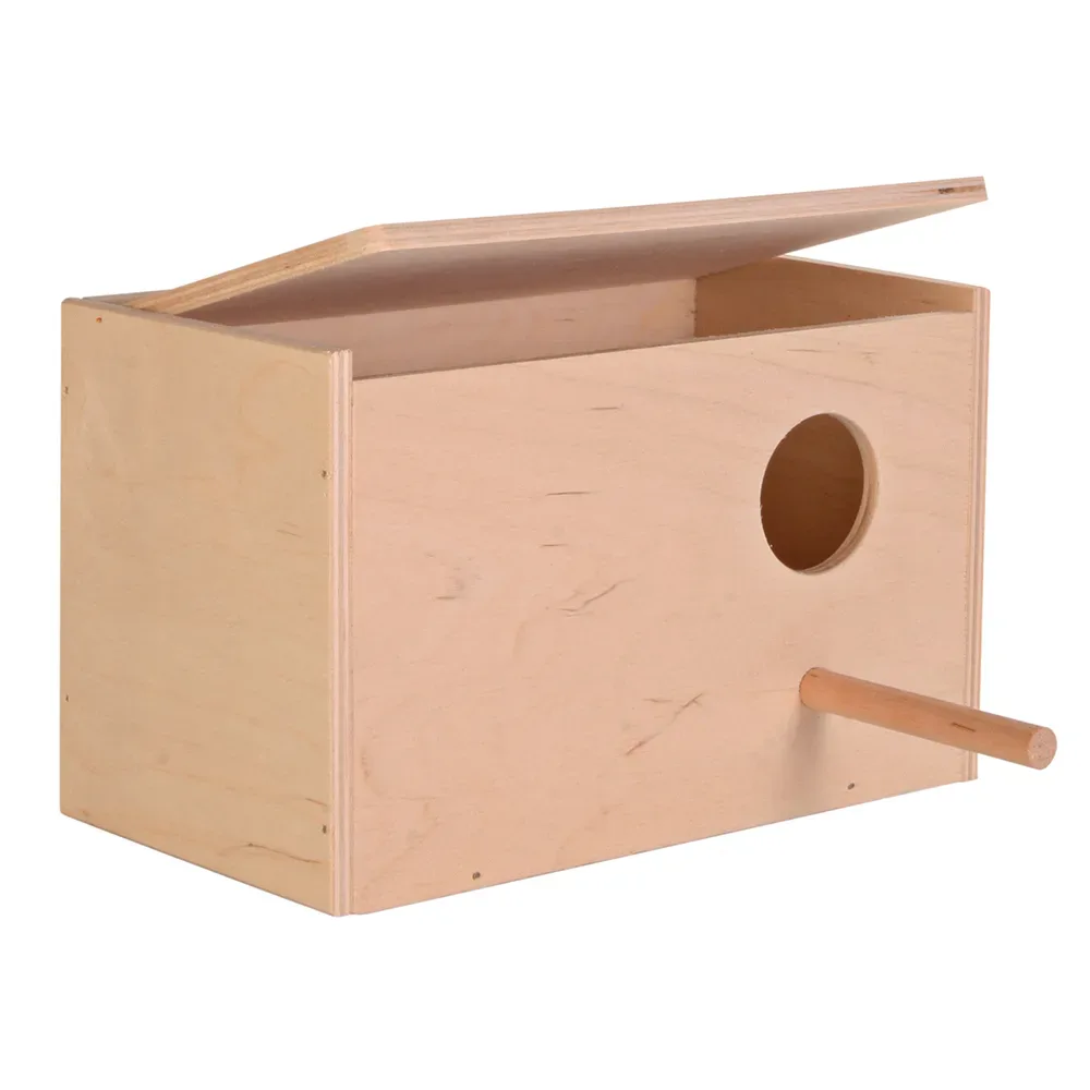 Trixie Nistkasten aus Holz - 21 x 12,5  x 13 cm