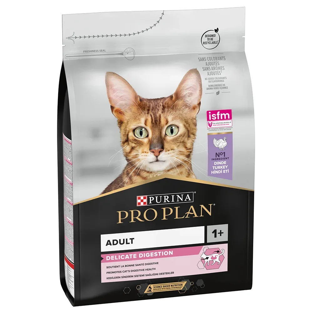 PURINA PRO PLAN Adult Delicate Digestion Truthahn - Sparpaket: 2 x 1,5 kg