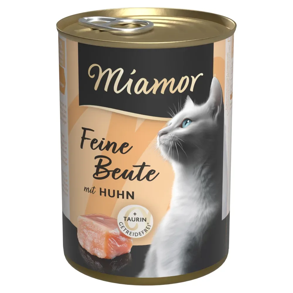 Sparpaket Miamor Feine Beute 24 x 400 g - Huhn