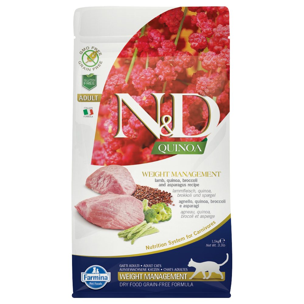 N&D Farmina Quinoa Weight Management 1.5 kg