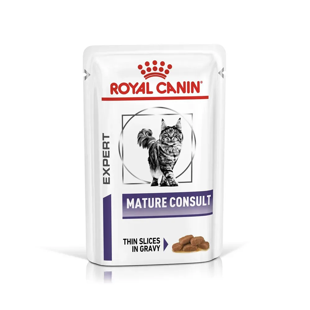 Royal Canin Expert Mature Consult in Sosse - 12 x 85 g