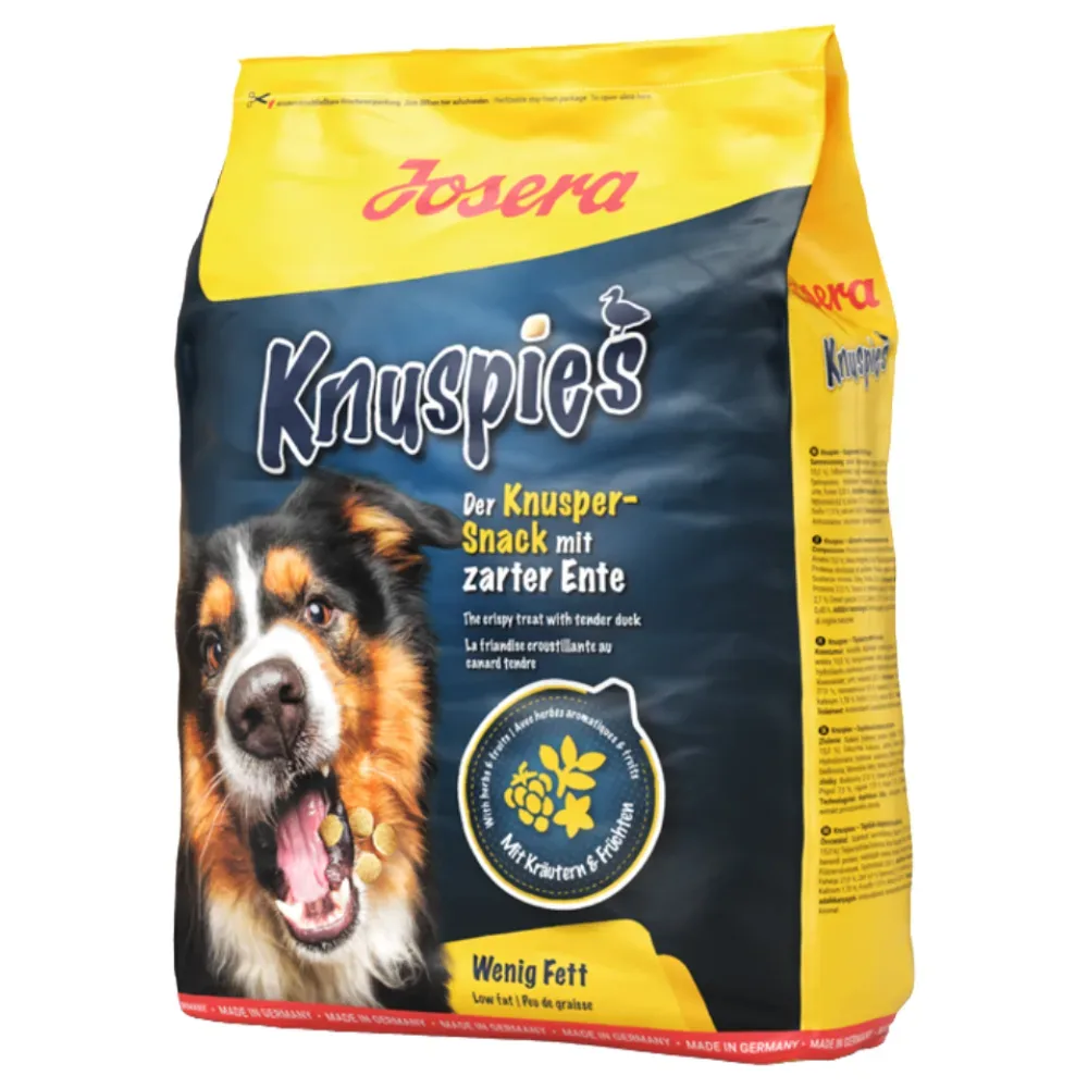 Josera Knuspies - Sparpaket: 5 x 900 g