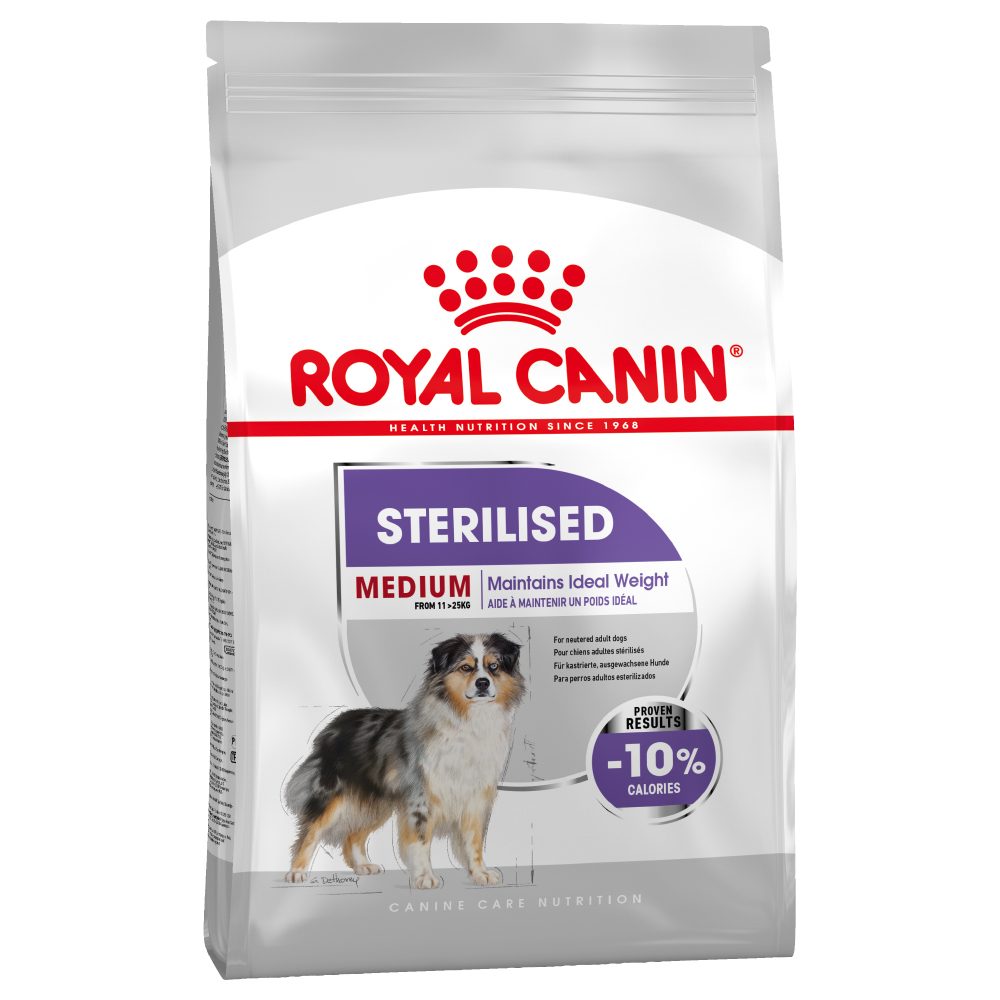 ROYAL CANIN Sterilised Medium 3 kg