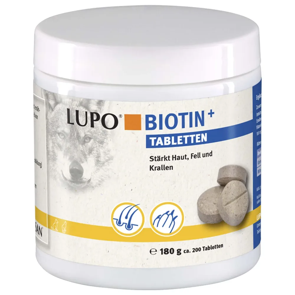 LUPO Biotin+ - 180 g (ca. 200 Tabletten)