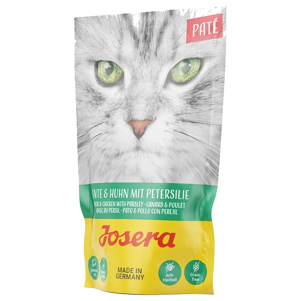 Josera Paté  16 x 85 g - Ente & Huhn mit Petersilie
