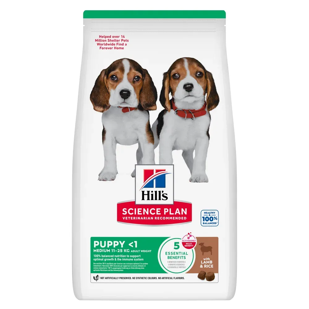 Sparpaket Hill's Science Plan 2 x Grossgebinde - Puppy