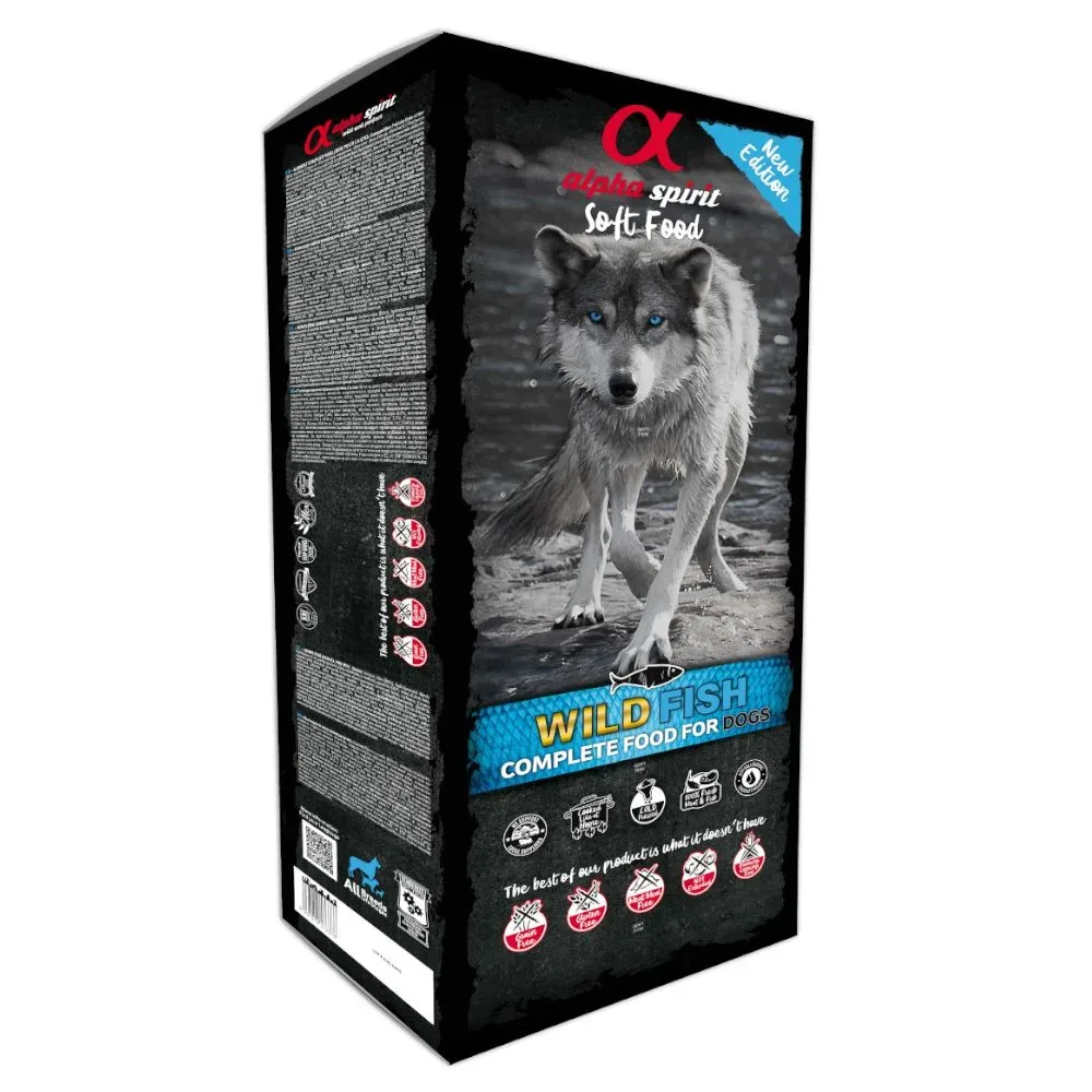 alpha spirit Complete Wild Fisch - 9 kg