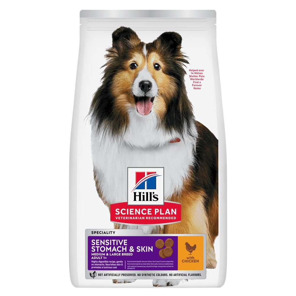 Hill's Science Plan Sensitive Stomach & Skin 14 kg