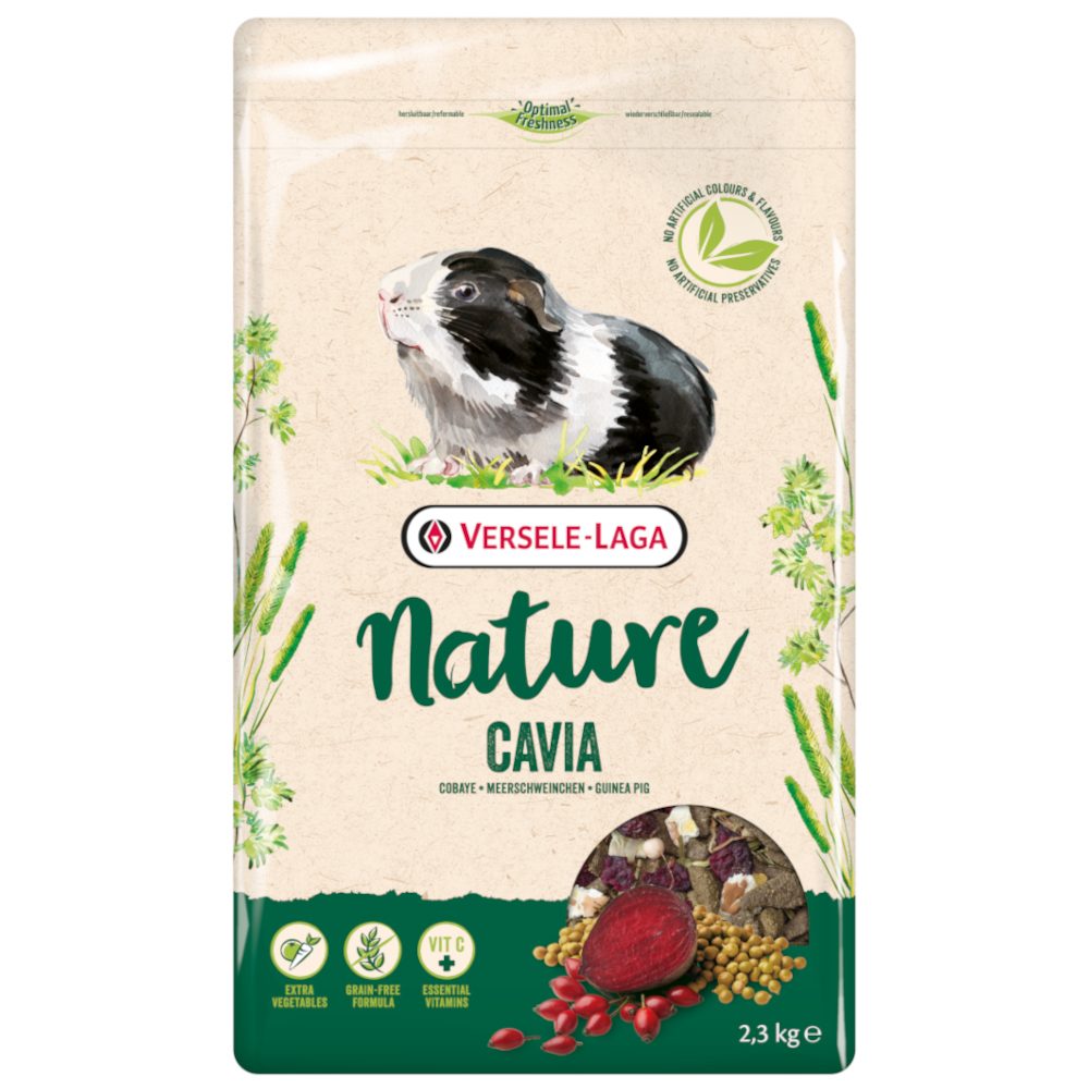Versele-Laga Nature Cavia für Meerschweinchen 2.3 kg