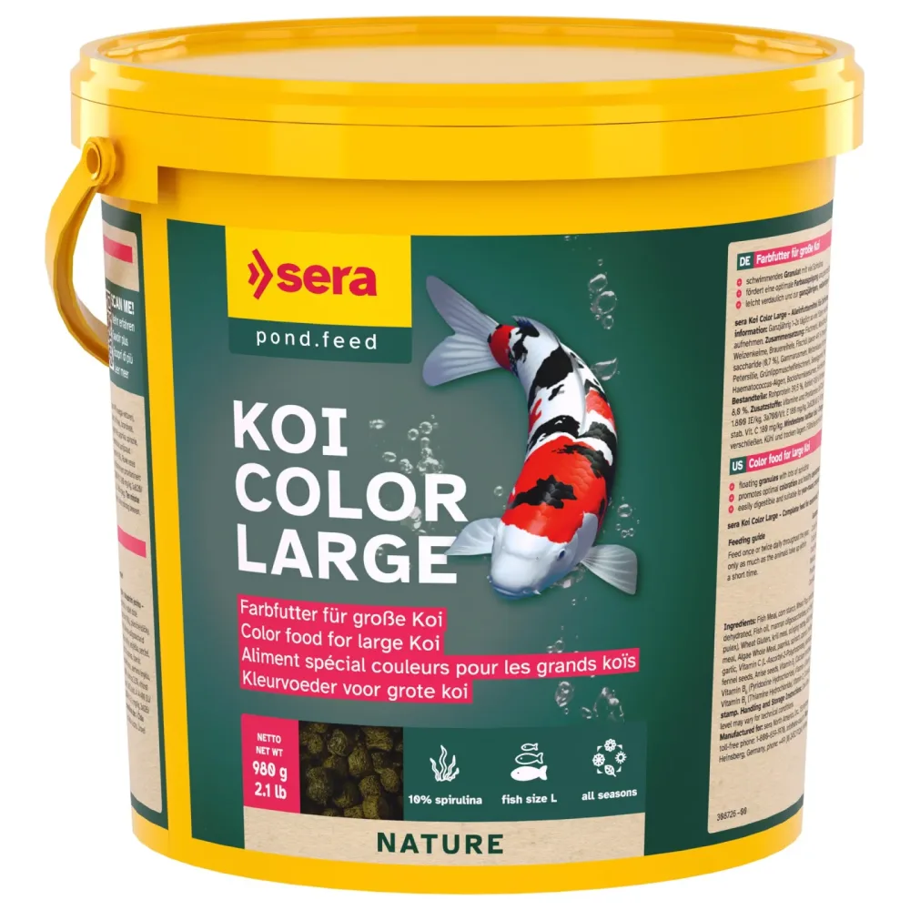 Sera Koi Color large Granulat - 3800 ml