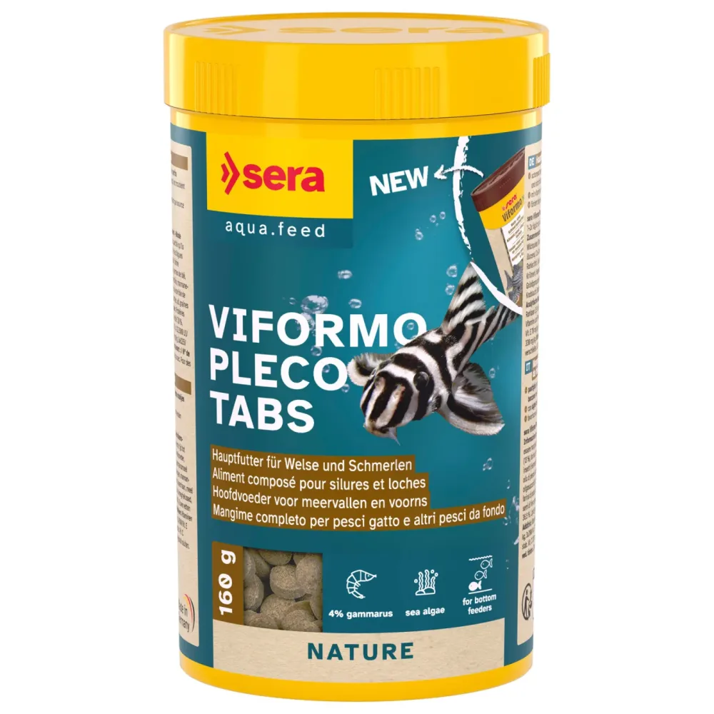 sera Viformo Nature Futtertabletten - Sparpaket: 2 x 250 ml