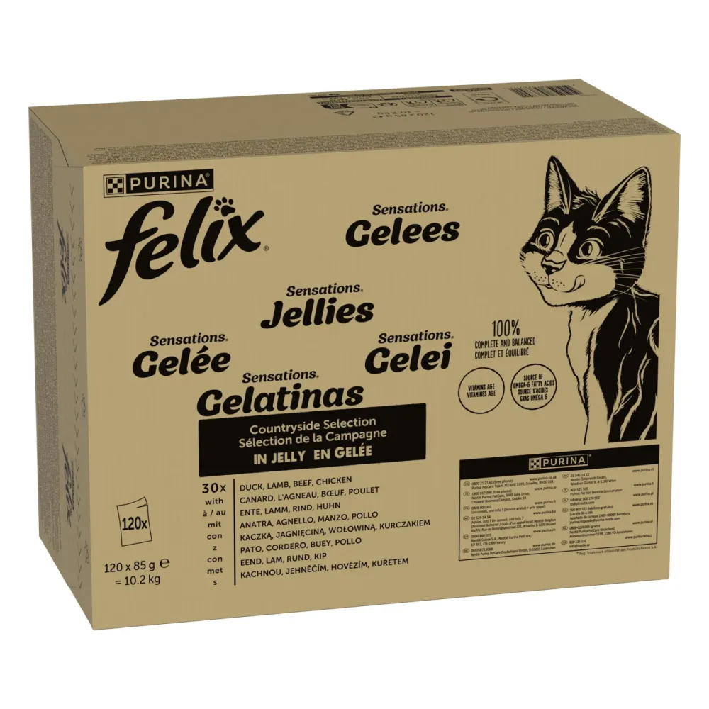 Jumbopack Felix 