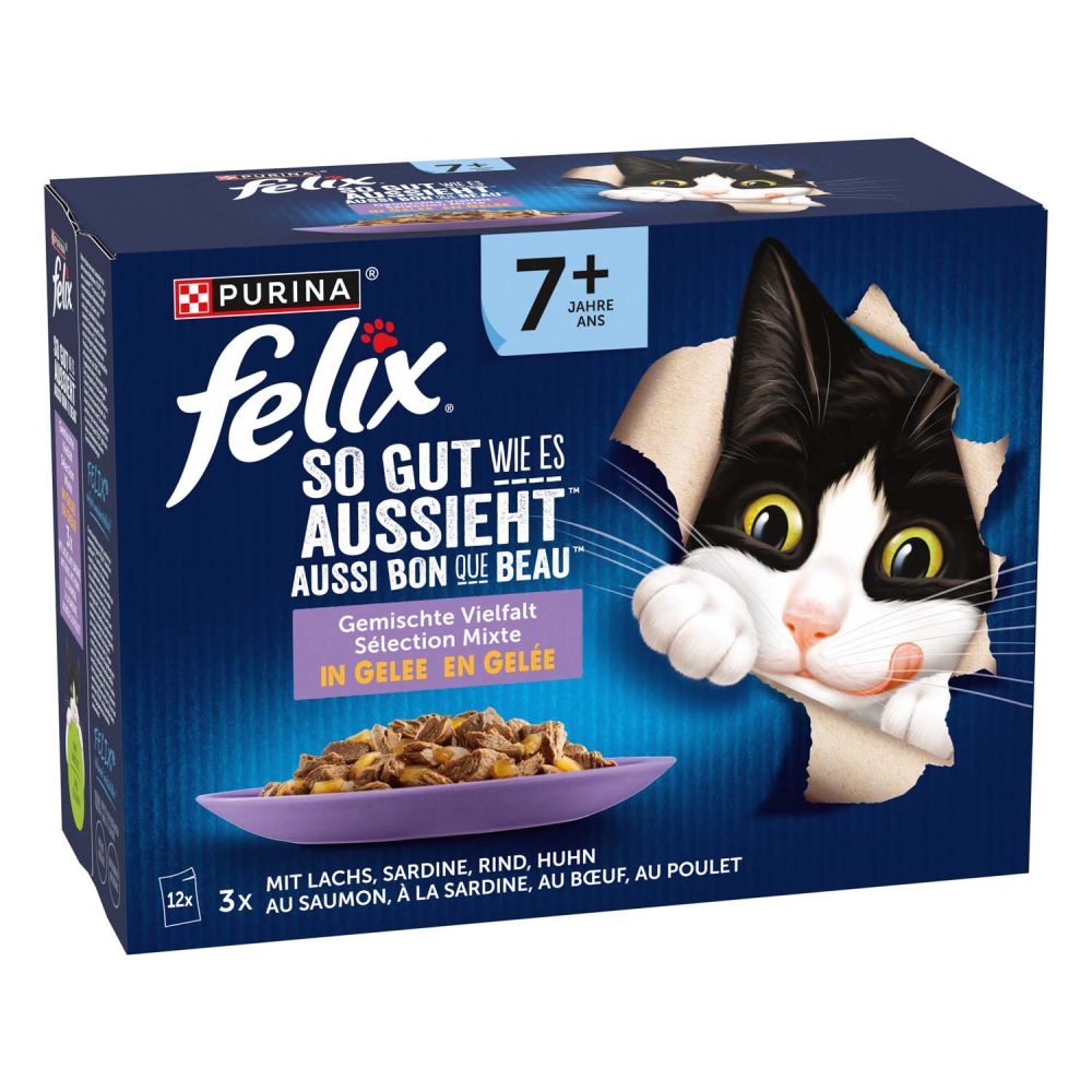 Felix So gut wie es aussieht Senior 12x85g