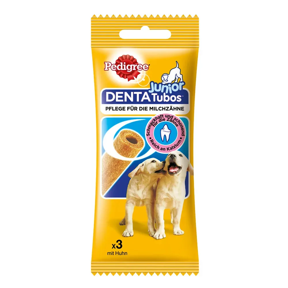 Pedigree Denta Tubos Puppy - Sparpaket: 36 Stück