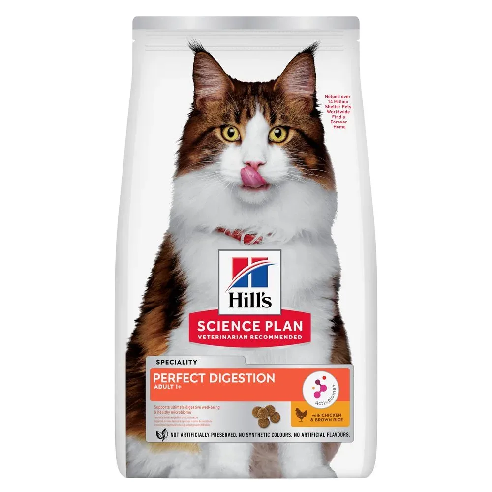 Hill's Science Plan Perfect Digestion Adult Huhn - 3 kg