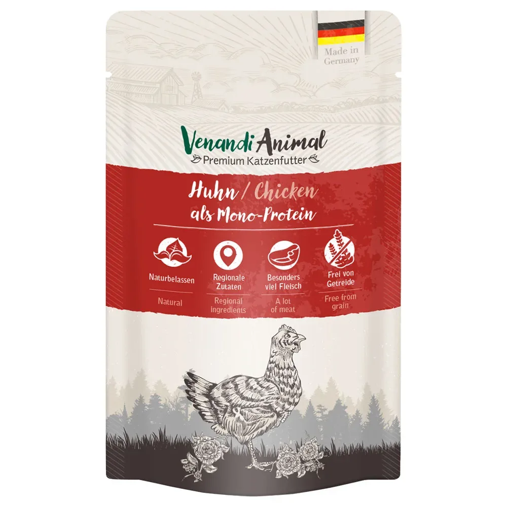 Venandi Animal Monoprotein 12 x 125 g - Pferd
