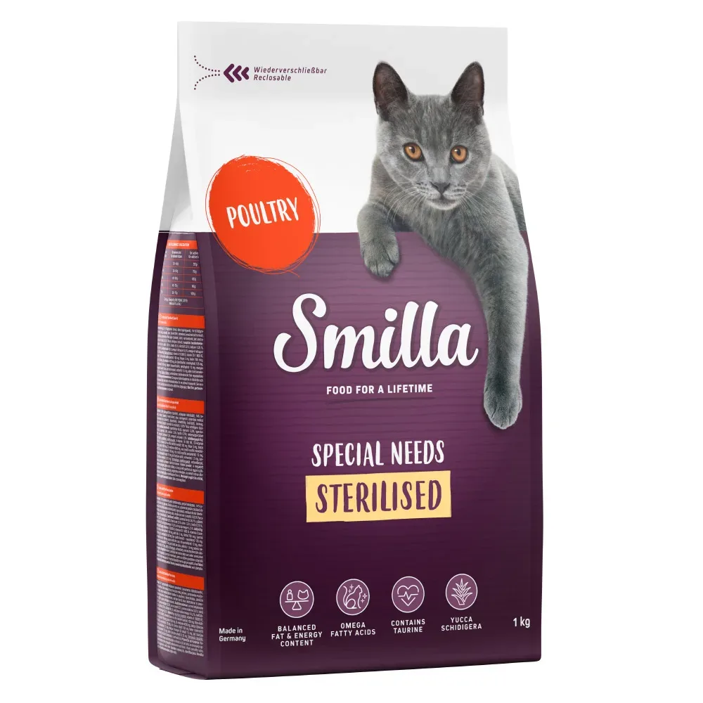 Smilla Adult Sterilised - Geflügel - 1 kg