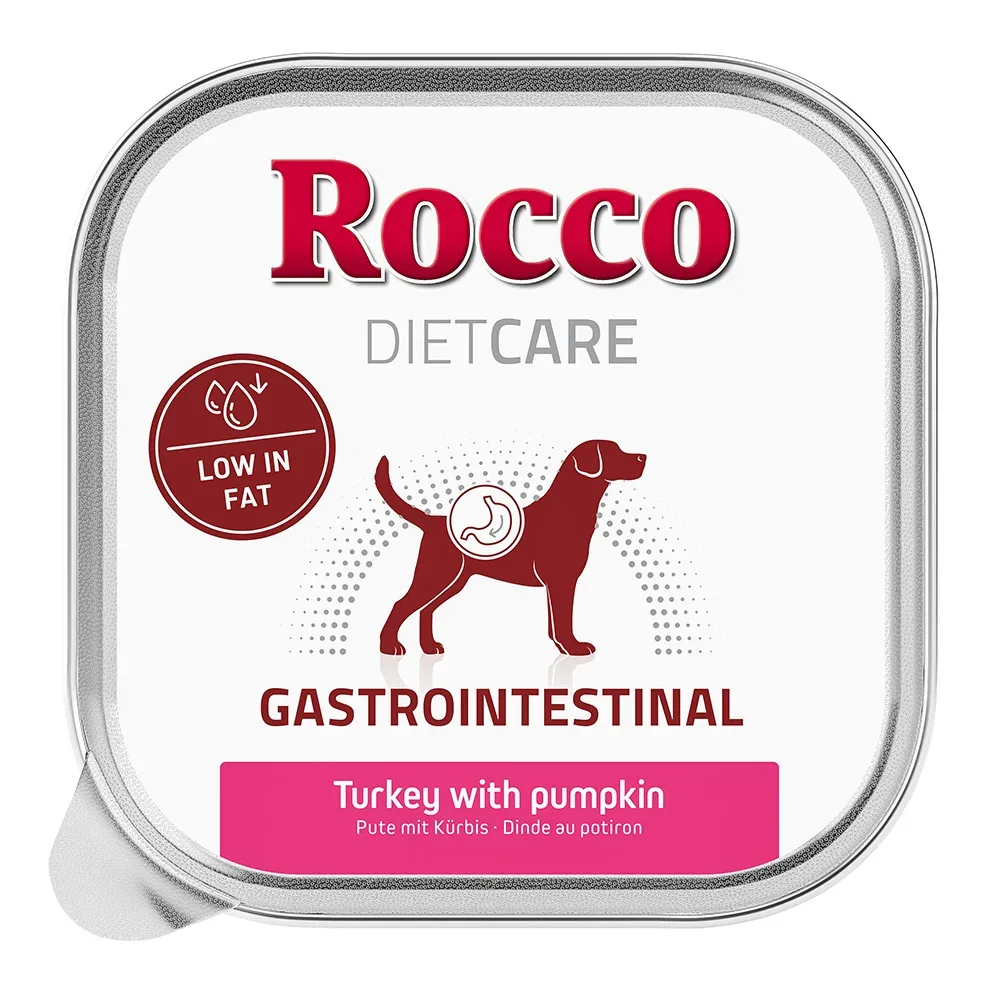 Rocco Diet Care Gastro Intestinal Pute mit Kürbis Schale 150 g - 20 x 150 g
