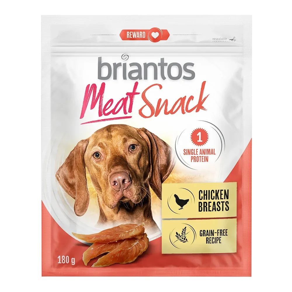 Briantos Fleischsnack - Hühnchenbrust - 180 g