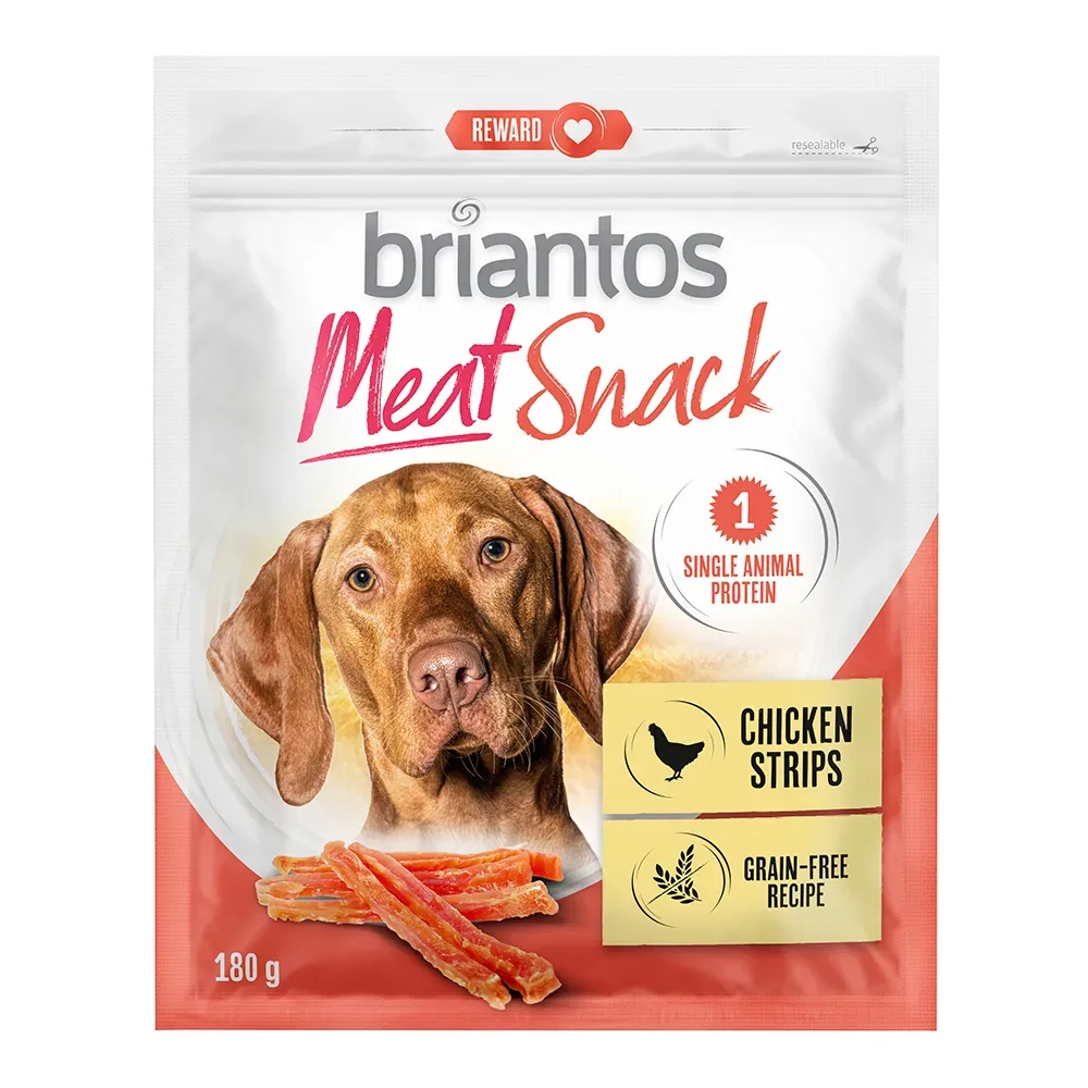 Briantos Chicken Strips für Hunde - Chicken strips (180 g)