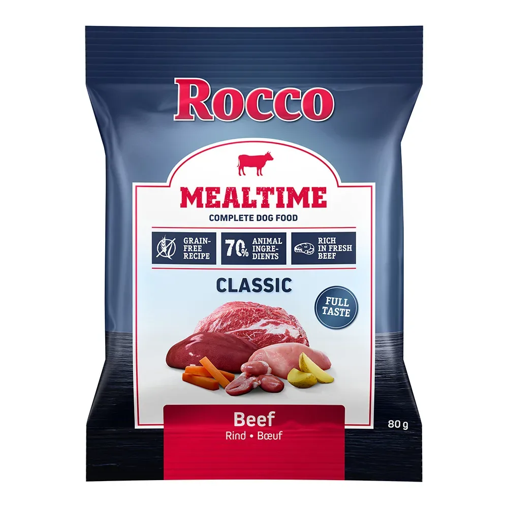 Rocco Mealtime - Rind - 80 g
